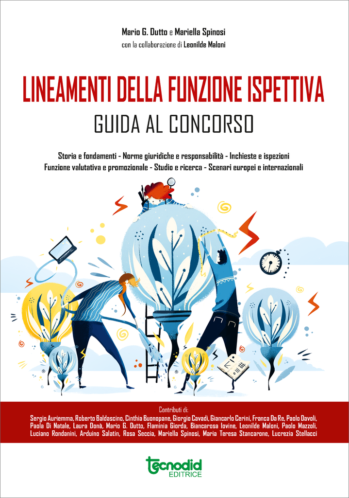AA.VV. - LINEAMENTI DELLA FUNZIONE ISPETTIVA - Guida al concorso 