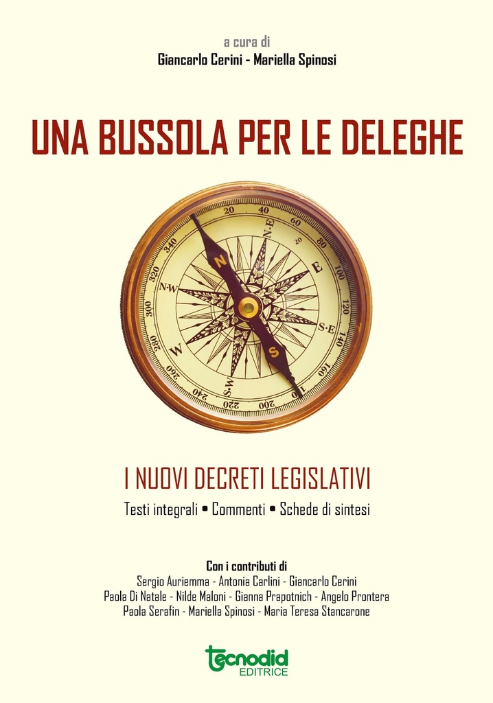 AA.VV. - UNA BUSSOLA PER LE DELEGHE