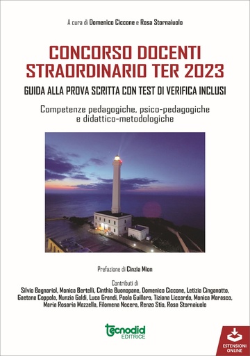 [3282] CICCONE-STORNAIUOLO - Concorso docenti straordinario ter 2023